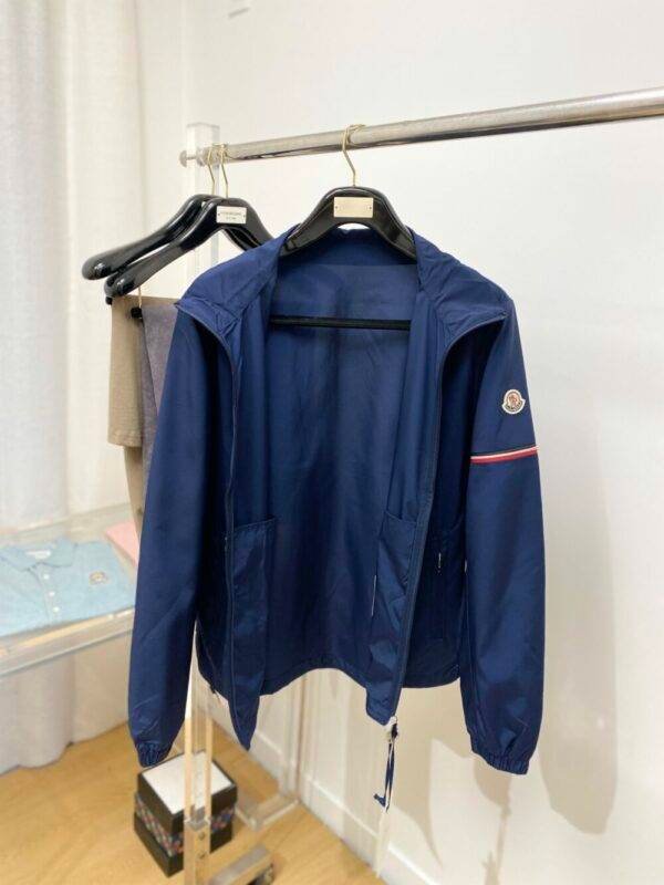 Luxury Designer Fashion men clothing long sleeves coat -35