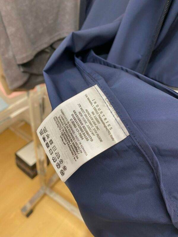 Luxury Designer Fashion men clothing long sleeves coat -35