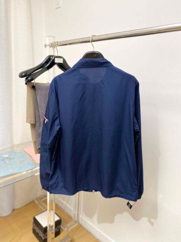 Luxury Designer Fashion men clothing long sleeves coat -35