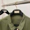 Luxury Designer Fashion men clothing long sleeves coat -37