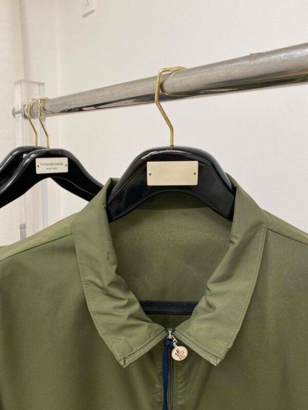 Luxury Designer Fashion men clothing long sleeves coat -37