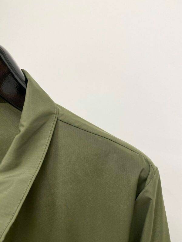 Luxury Designer Fashion men clothing long sleeves coat -37