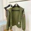Luxury Designer Fashion men clothing long sleeves coat -37