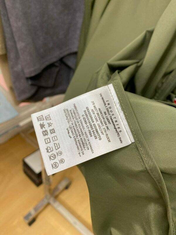 Luxury Designer Fashion men clothing long sleeves coat -37