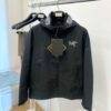 Luxury Designer Fashion men clothing long sleeves coat -42