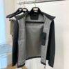 Luxury Designer Fashion men clothing long sleeves coat -42