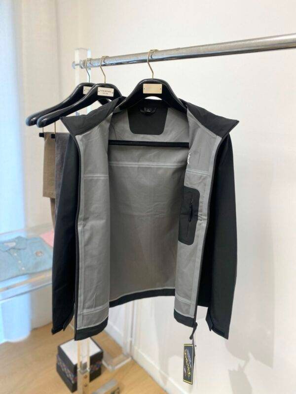 Luxury Designer Fashion men clothing long sleeves coat -42