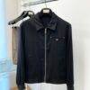 Luxury Designer Fashion men clothing long sleeves coat -49