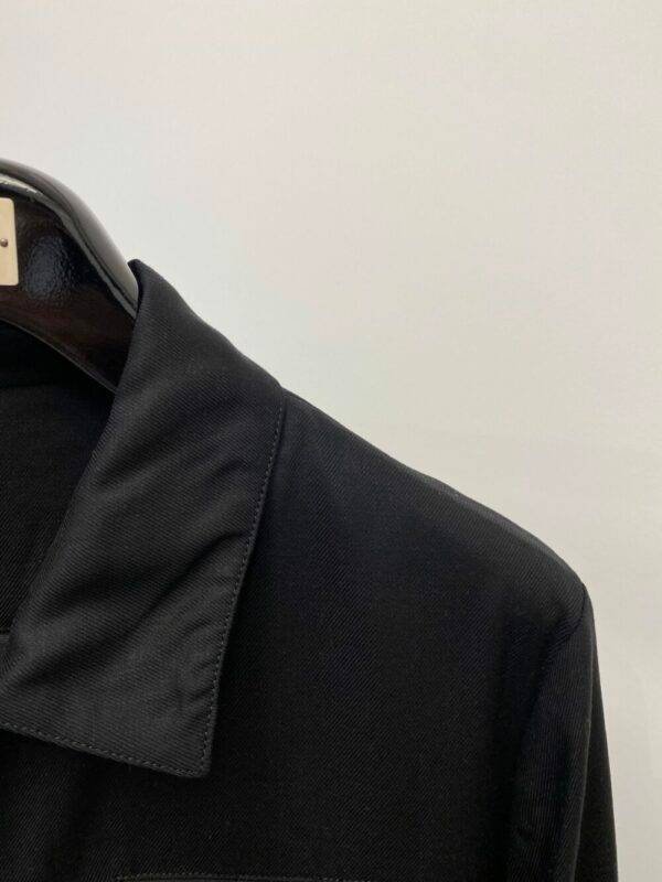 Luxury Designer Fashion men clothing long sleeves coat -49