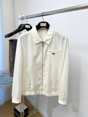 Luxury Designer Fashion men clothing long sleeves coat -50