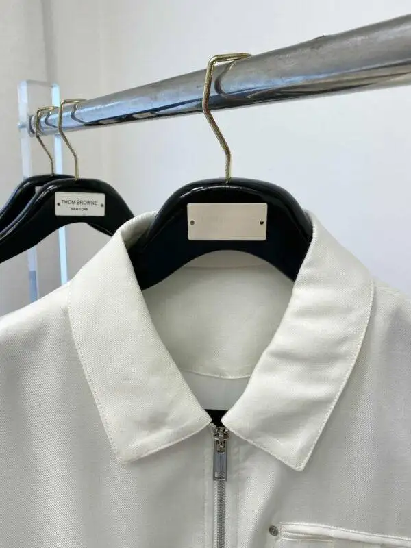 Luxury Designer Fashion men clothing long sleeves coat -50