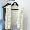 Luxury Designer Fashion men clothing long sleeves coat -50