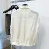 Luxury Designer Fashion men clothing long sleeves coat -50
