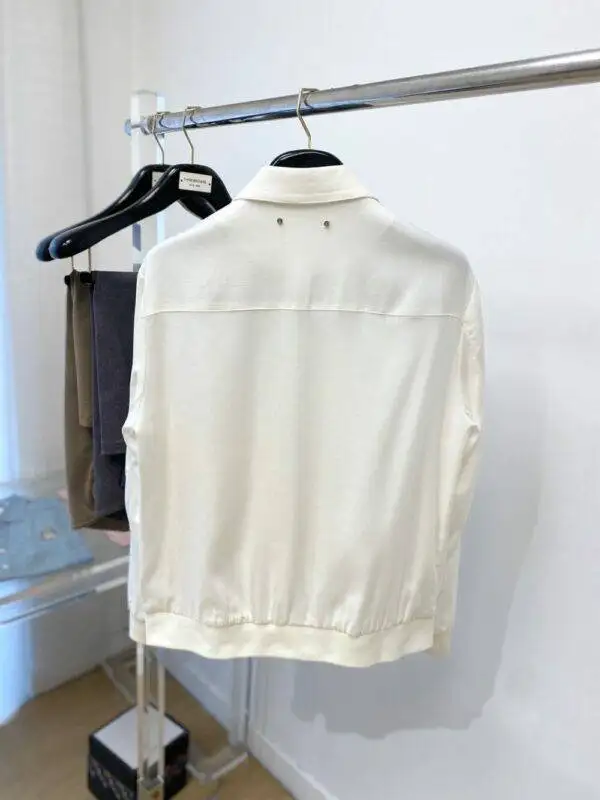 Luxury Designer Fashion men clothing long sleeves coat -50