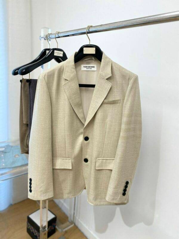 Luxury Designer Fashion men clothing long sleeves coat -54