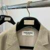 Luxury Designer Fashion men clothing long sleeves coat -54