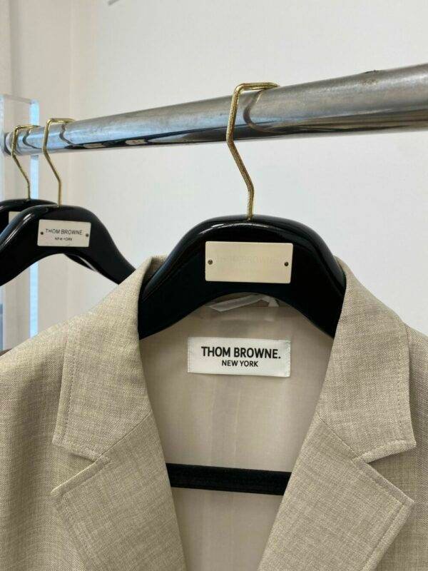 Luxury Designer Fashion men clothing long sleeves coat -54