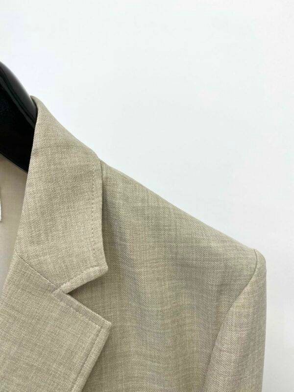 Luxury Designer Fashion men clothing long sleeves coat -54