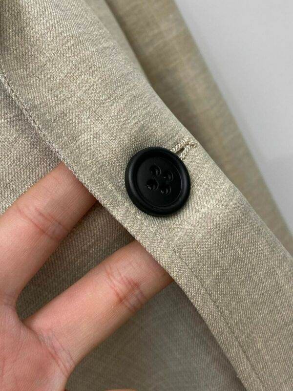Luxury Designer Fashion men clothing long sleeves coat -54