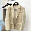 Luxury Designer Fashion men clothing long sleeves coat -54