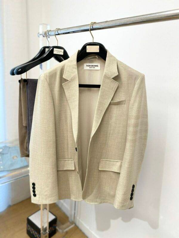 Luxury Designer Fashion men clothing long sleeves coat -54