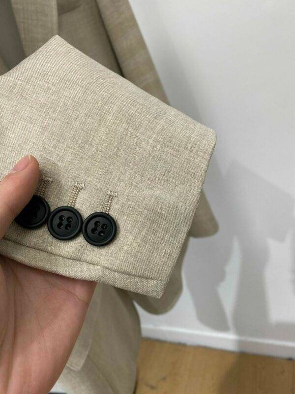 Luxury Designer Fashion men clothing long sleeves coat -54