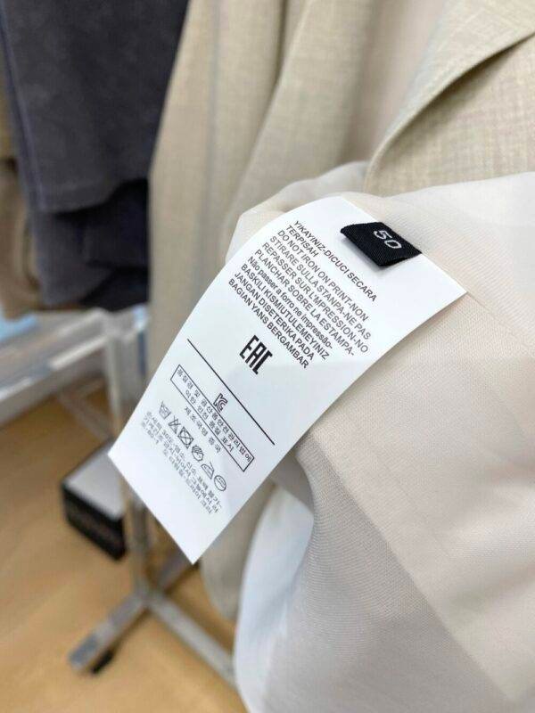 Luxury Designer Fashion men clothing long sleeves coat -54