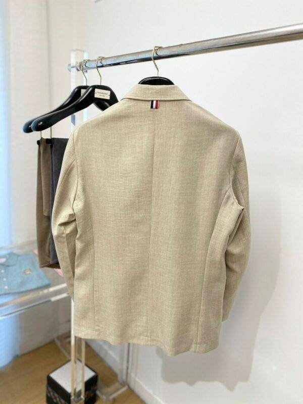 Luxury Designer Fashion men clothing long sleeves coat -54