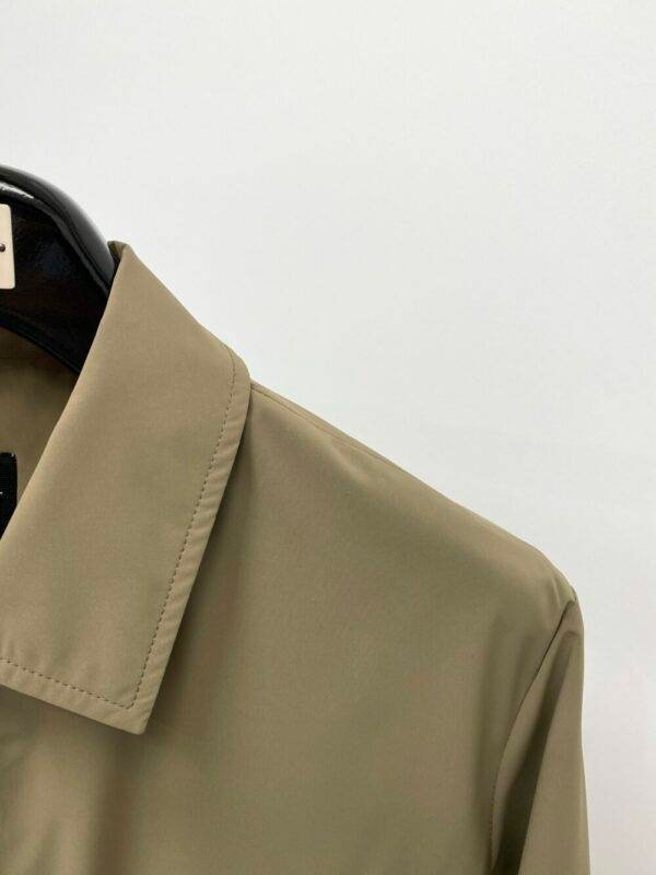 Luxury Designer Fashion men clothing long sleeves coat -68