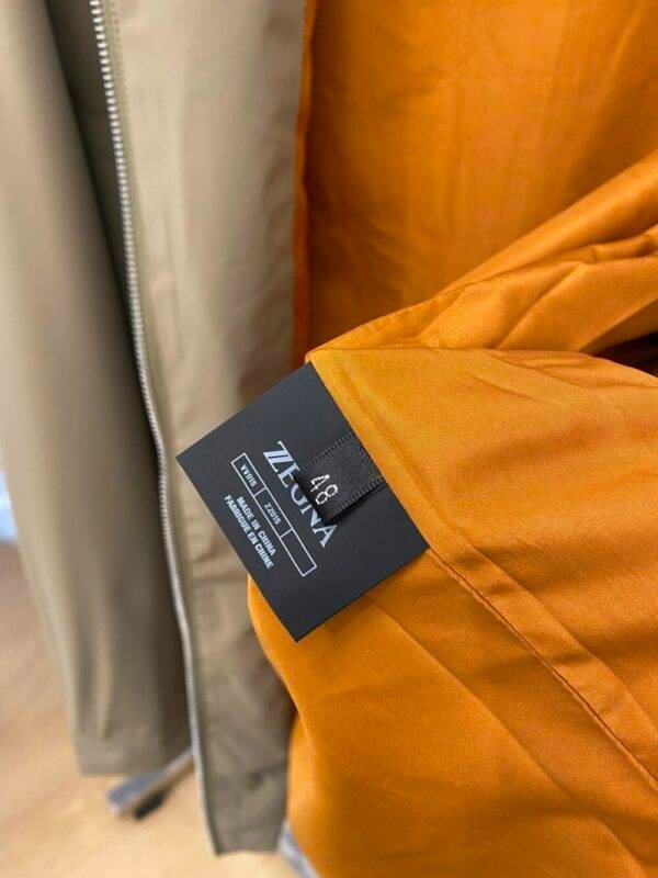 Luxury Designer Fashion men clothing long sleeves coat -68