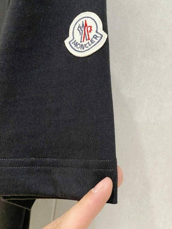 Luxury Designer Fashion men short sleeves T shirt-598