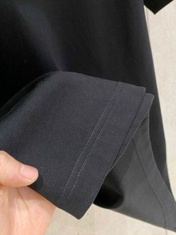 Luxury Designer Fashion men short sleeves T shirt-598