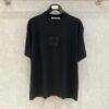 Luxury Designer Fashion men short sleeves T shirt-602