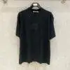 Luxury Designer Fashion men short sleeves T shirt-602