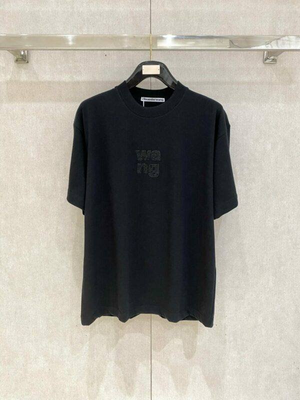 Luxury Designer Fashion men short sleeves T shirt-602