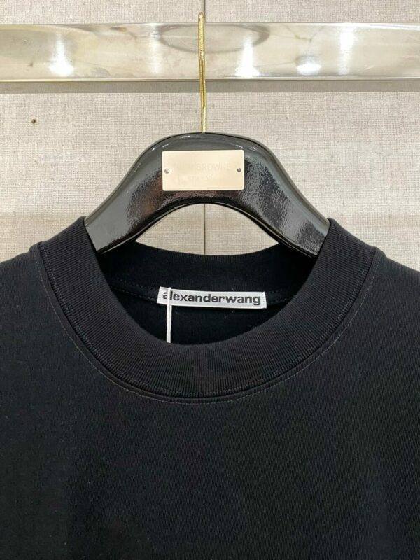 Luxury Designer Fashion men short sleeves T shirt-602