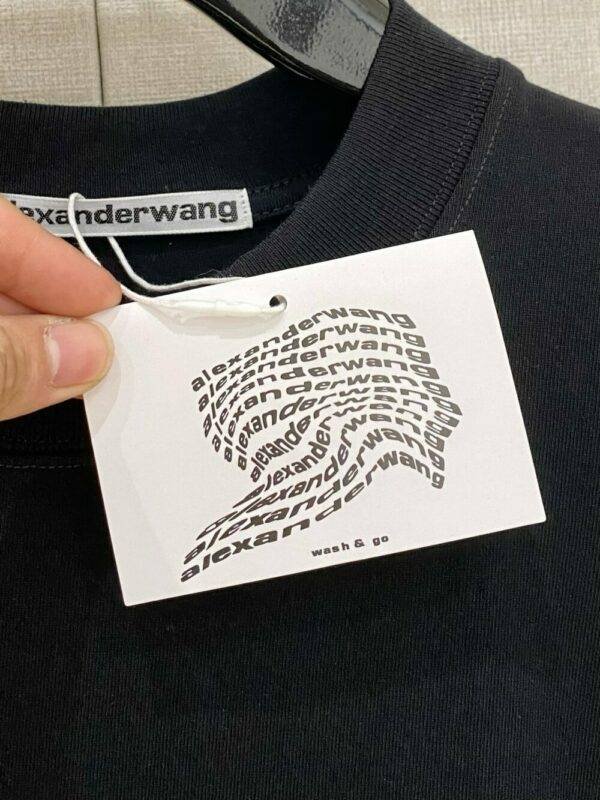 Luxury Designer Fashion men short sleeves T shirt-602