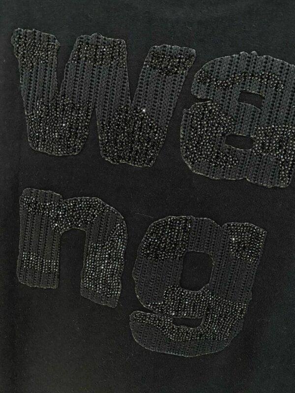 Luxury Designer Fashion men short sleeves T shirt-602