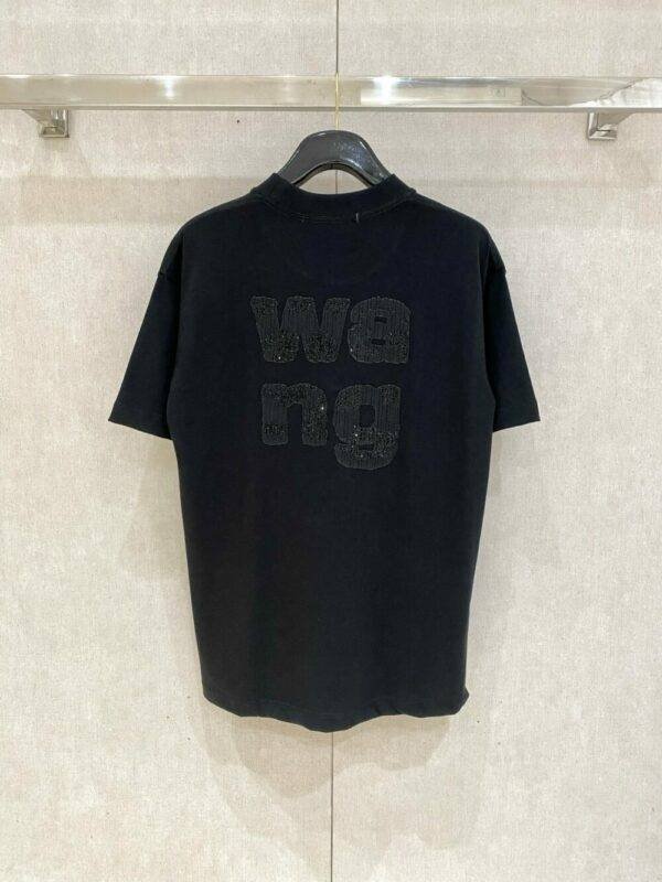 Luxury Designer Fashion men short sleeves T shirt-602