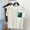Luxury Designer Fashion men short sleeves T shirt-608