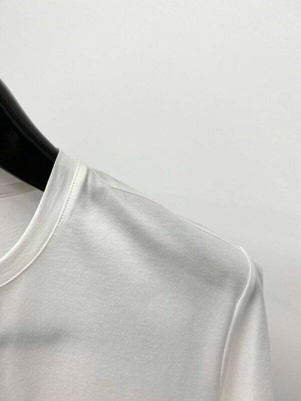 Luxury Designer Fashion men short sleeves T shirt-608