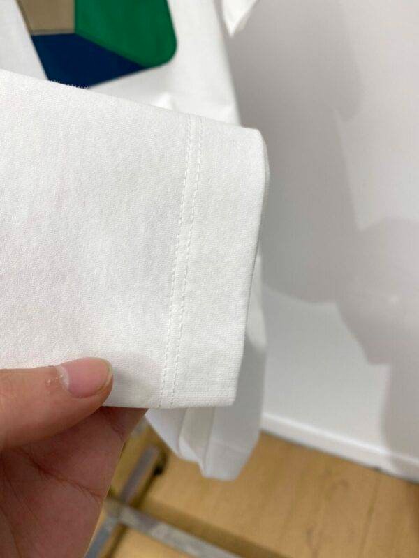 Luxury Designer Fashion men short sleeves T shirt-608