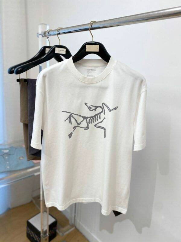 Luxury Designer Fashion men short sleeves T shirt-627