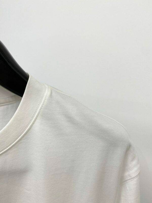 Luxury Designer Fashion men short sleeves T shirt-627