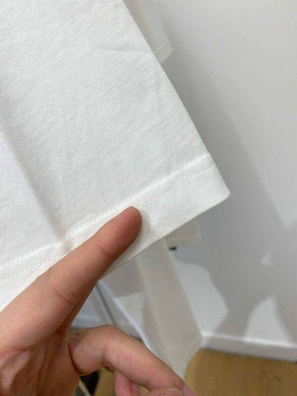 Luxury Designer Fashion men short sleeves T shirt-627