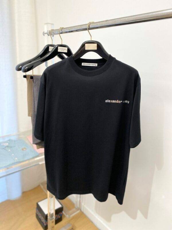 Luxury Designer Fashion men short sleeves T shirt-630