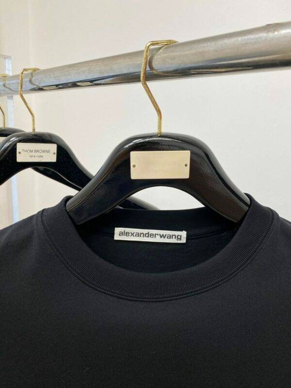 Luxury Designer Fashion men short sleeves T shirt-630