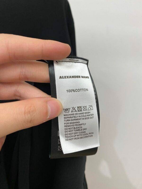 Luxury Designer Fashion men short sleeves T shirt-630