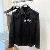 Luxury Designer Fashion men clothing long sleeves coat -70