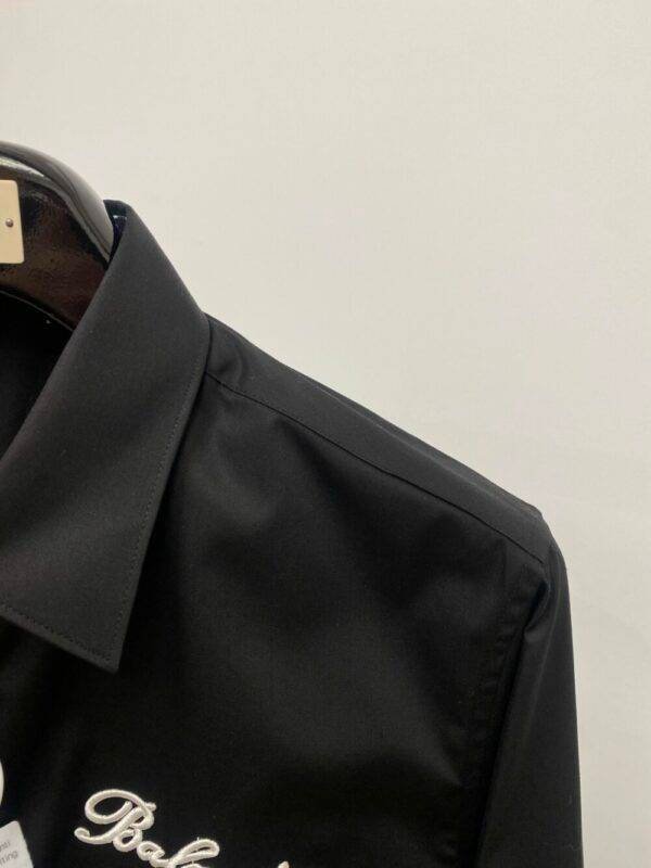 Luxury Designer Fashion men clothing long sleeves coat -70